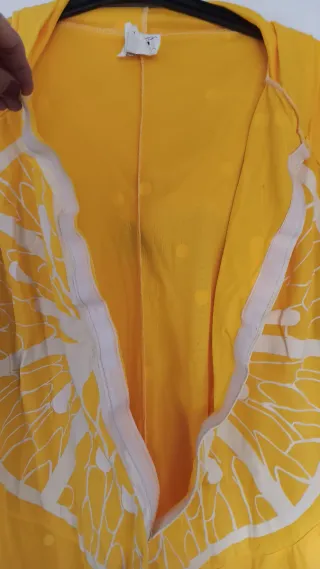 Disfraz de limón.Talla M/L