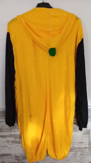 Disfraz de limón.Talla M/L