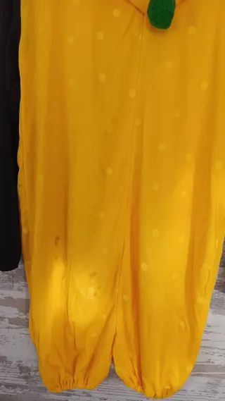 Disfraz de limón.Talla M/L