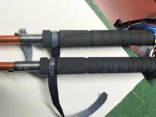 Bastones de senderismo plegables AONIJIE