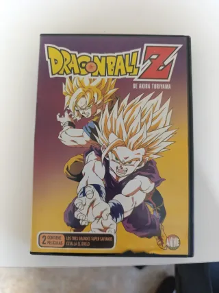 Dragon Ball Z Doble Película DVD