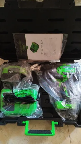 Pistola de impacto JBM 1pulgada  20V