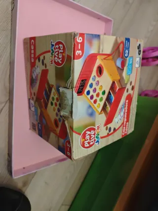 Caja Registradora Juguete Madera