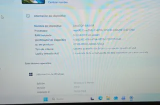 Portátil Asus Intel i7 Plata y Azul