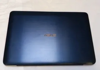 Portátil Asus Intel i7 Plata y Azul