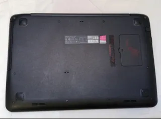 Portátil Asus Intel i7 Plata y Azul