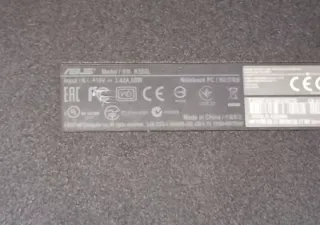 Portátil Asus Intel i7 Plata y Azul