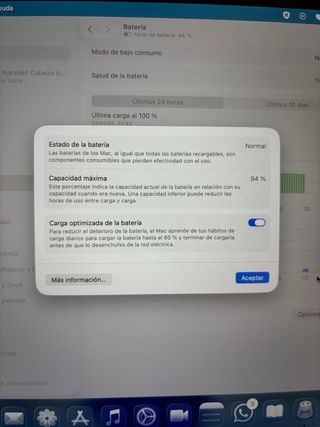 Macbook Air M1 2020 256GB Plata