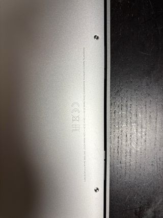 Macbook Air M1 2020 256GB Plata