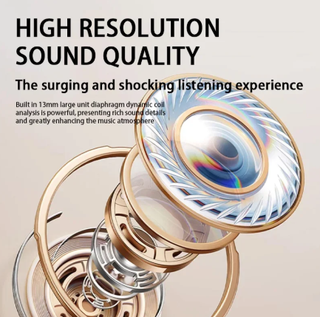 Auriculares Lenovo EA230 Bluetooth 5.4 Negros