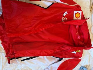 Chaqueta Puma Ferrari F1 Auténtica Roja