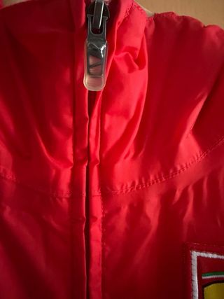 Chaqueta Puma Ferrari F1 Auténtica Roja