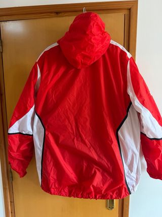 Chaqueta Puma Ferrari F1 Auténtica Roja