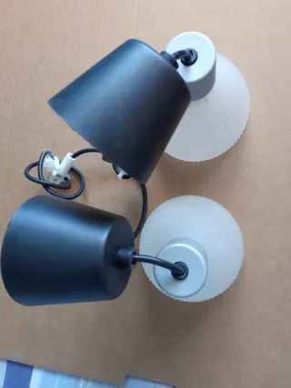 Lámparas de techo Ikea (2 unidades)