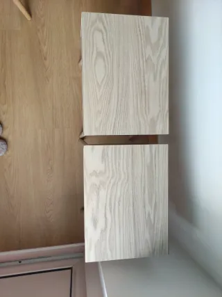 Mesitas de noche de madera