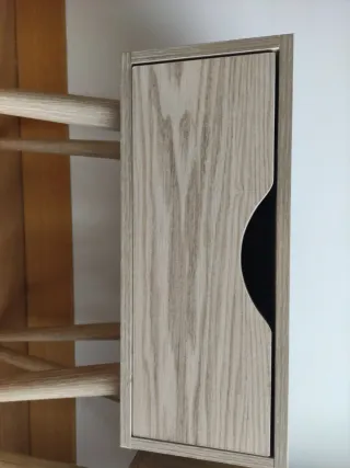 Mesitas de noche de madera