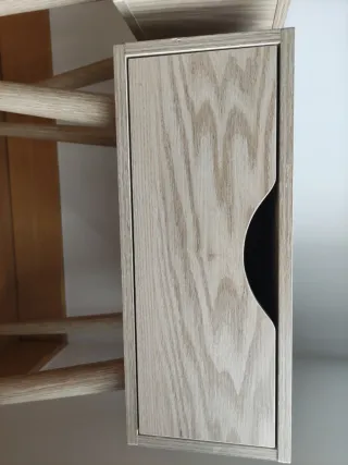 Mesitas de noche de madera