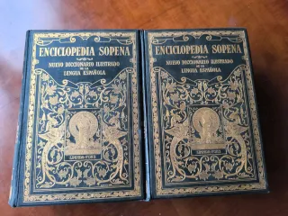 Enciclopedia Sopena 1926