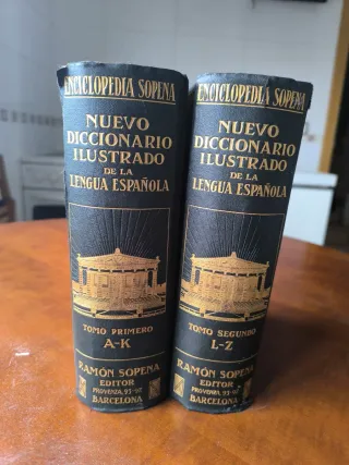 Enciclopedia Sopena 1926