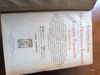 Enciclopedia Sopena 1926