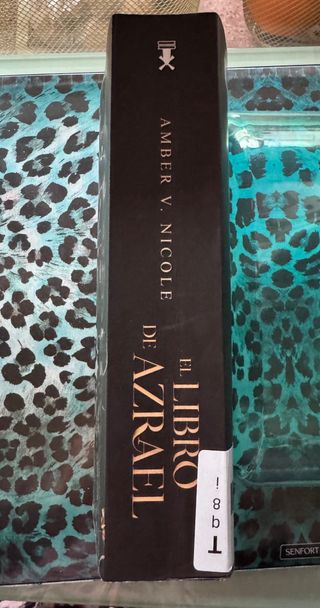 El libro de Azrael / The Book of Azrael (DIOSES...