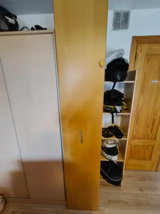 Regalo armario de almacenaje madera y plástico