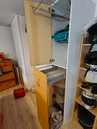 Regalo armario de almacenaje madera y plástico