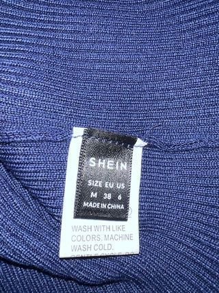 Maglia donna color block blu, grigio, bianco