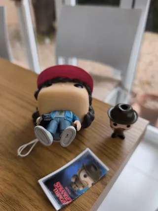 Funko Pop Dustin Stranger Things