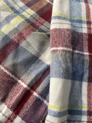 Bufanda de cuadros