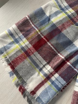 Bufanda de cuadros