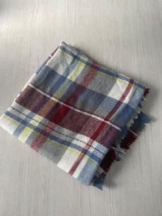 Bufanda de cuadros