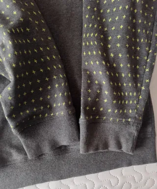 Adidas Neo Sudadera Gris con Cremallera