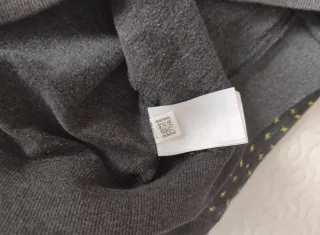 Adidas Neo Sudadera Gris con Cremallera