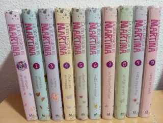 La Diversión de Martina libros del 1 al 10.