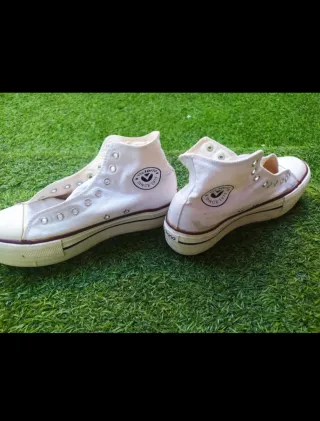 Bambas Victoria Talla 37 Blancas