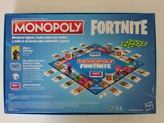 Monopoly Fortnite Hasbro Juego de Mesa