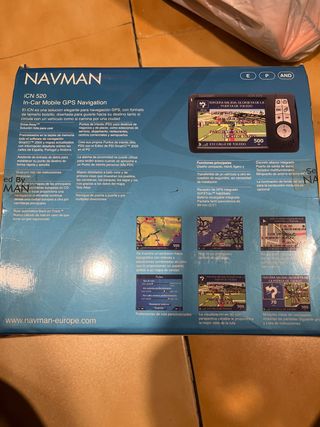 Navman iCN 520 GPS Coche