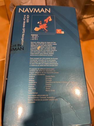 Navman iCN 520 GPS Coche