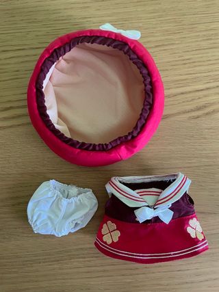 Peluche Klee Genshin impact + ropa