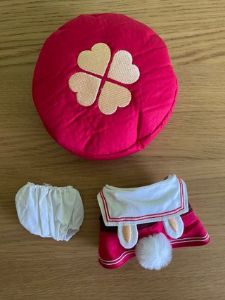 Peluche Klee Genshin impact + ropa