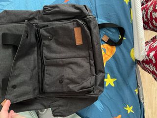 Mochila bolsa carro bebé