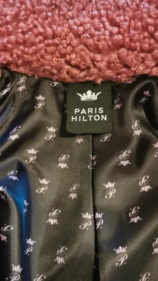 Pelliccia Paris Hilton Rosa