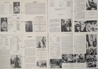 Lote 4 Guías Cine Vintage