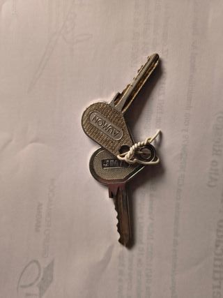 Portón madera trastero/parking