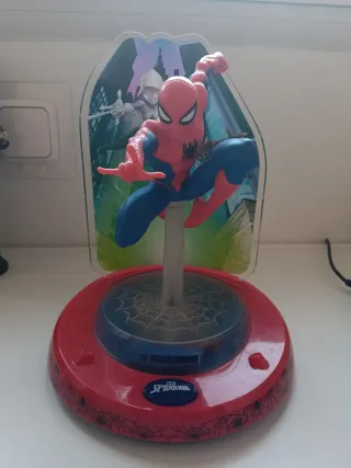 Lámpara Spiderman Infantil