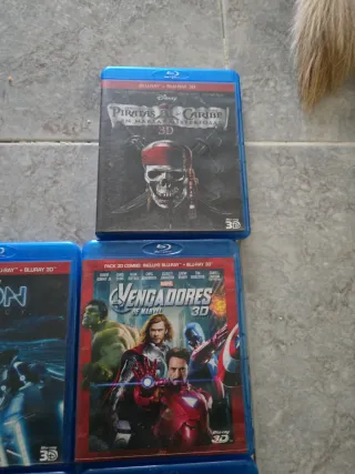 Blu-ray y blu-ray 3D Películas Acción todos 70€