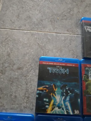 Blu-ray y blu-ray 3D Películas Acción todos 70€