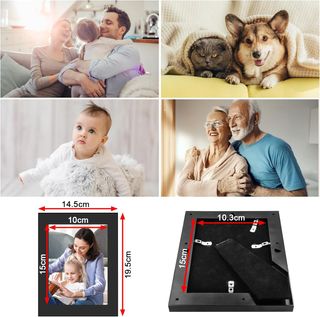 nisanmoon Cámara Oculta con Marco de Foto HD 1080P