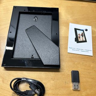 nisanmoon Cámara Oculta con Marco de Foto HD 1080P